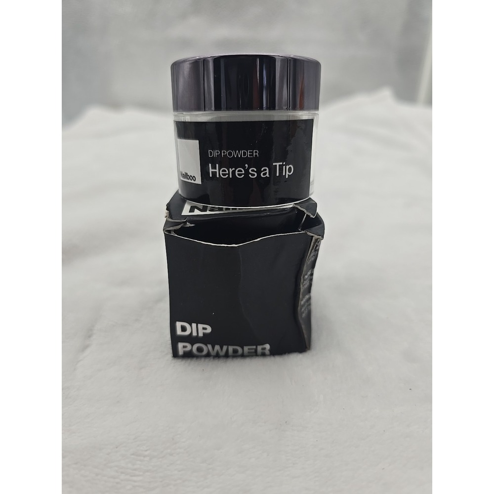 nailboo‎ dip powder HERES A TIP